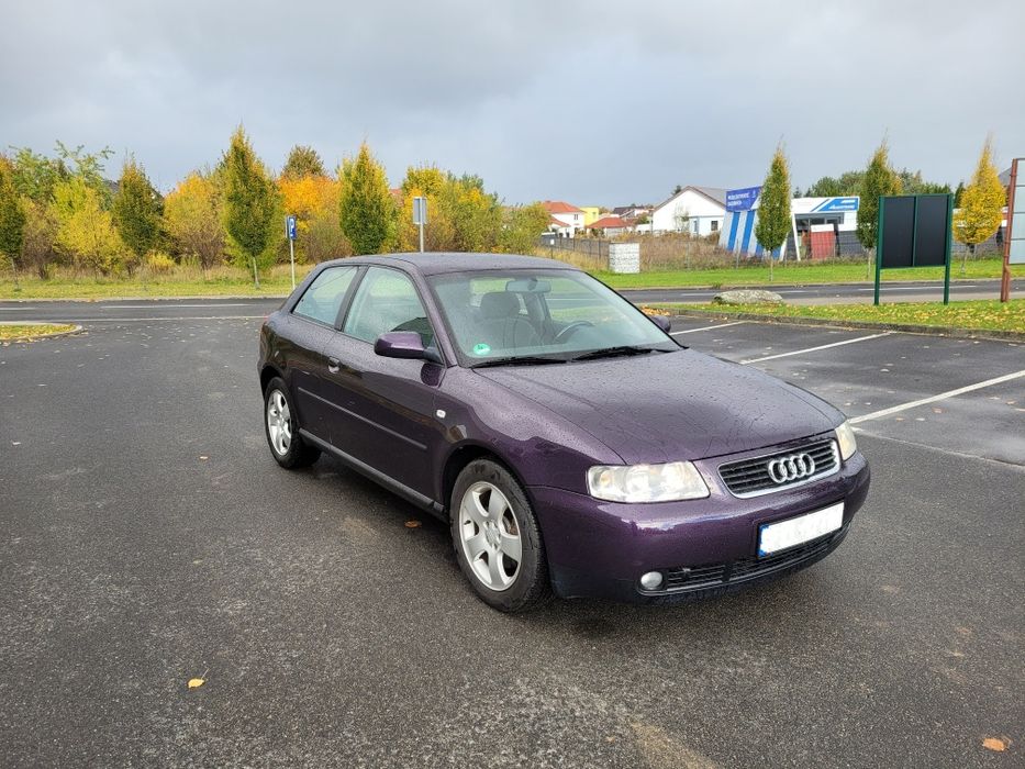 Audi A3 1.8T Quattro 1 wlasciciel bezwypadkowa zadbana