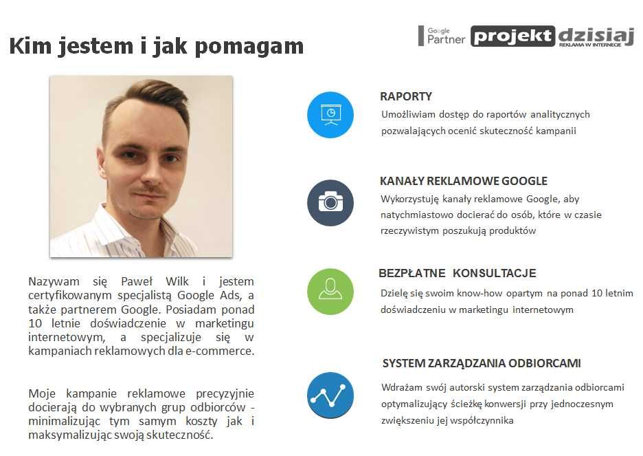 Reklama internetowa dla firm w Google Ads