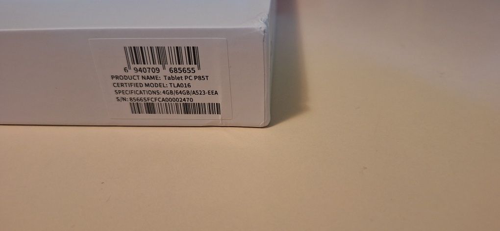 Планшет Teclast P85T4/64GB WIFI