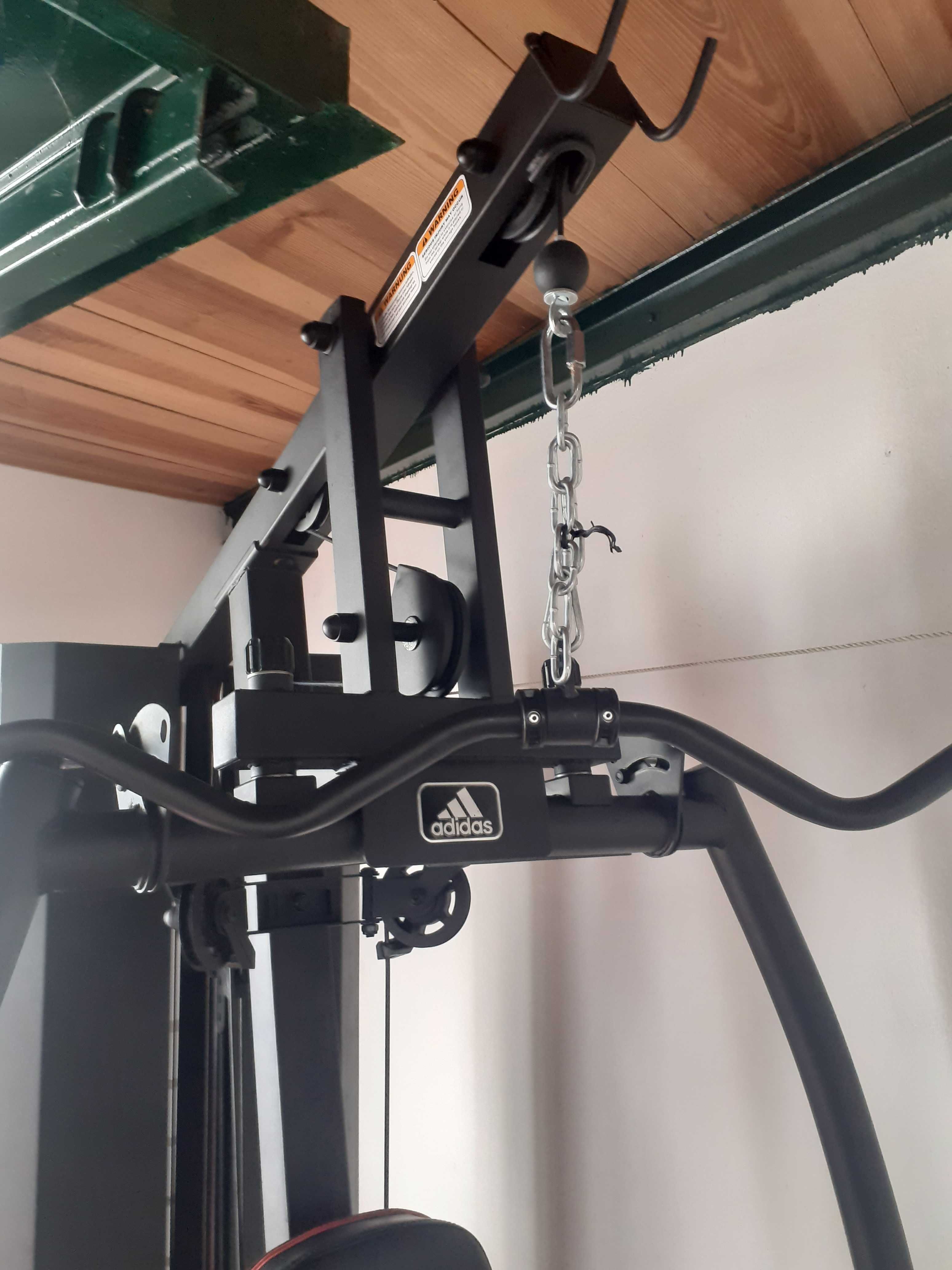 Máquina completa de Musculação  Home Gym da Adidas