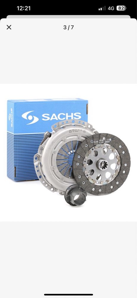 Kit de embreagem Sachs