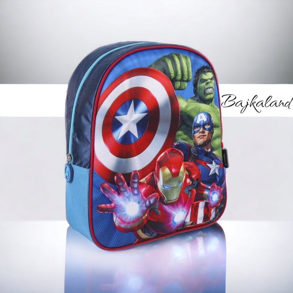 Plecak 3D Avengers Marvel przedszkole