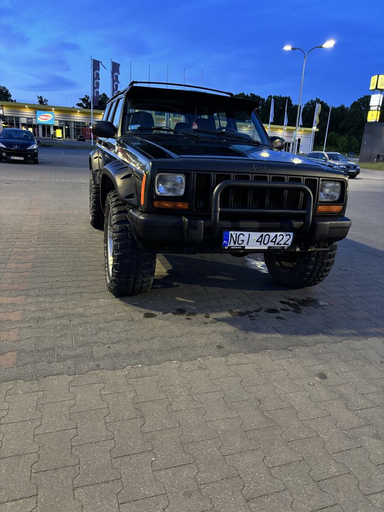 Jeep cherokee 2.5td