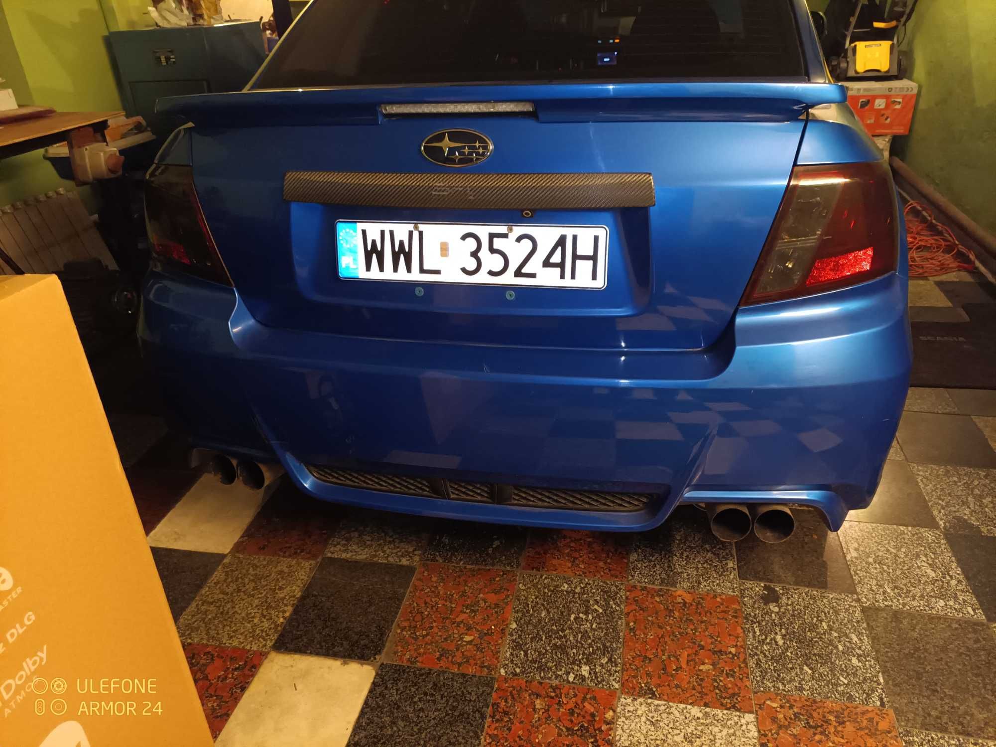 Subaru Impreza WRX STI 2,5l turbo V5