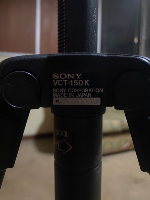 Tripé câmara fotográfica/filmar