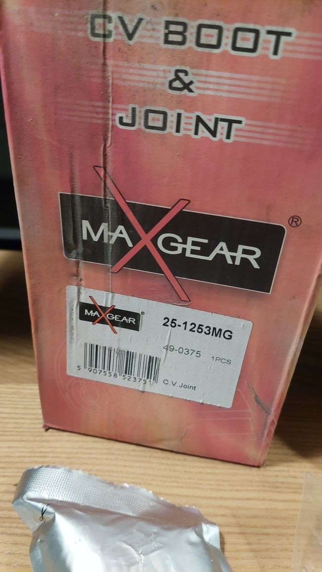 Przegub MAXGEAR 25-1253MG NOWY