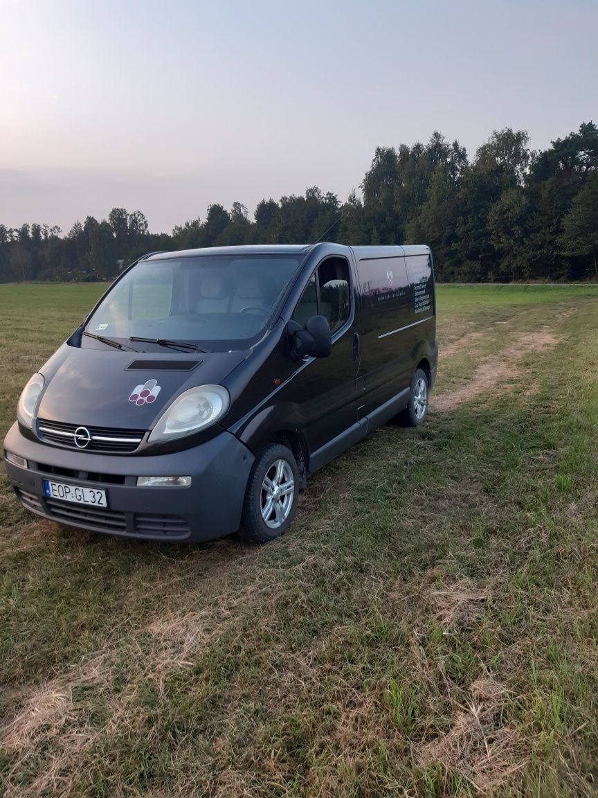 Sprzedam opla vivaro