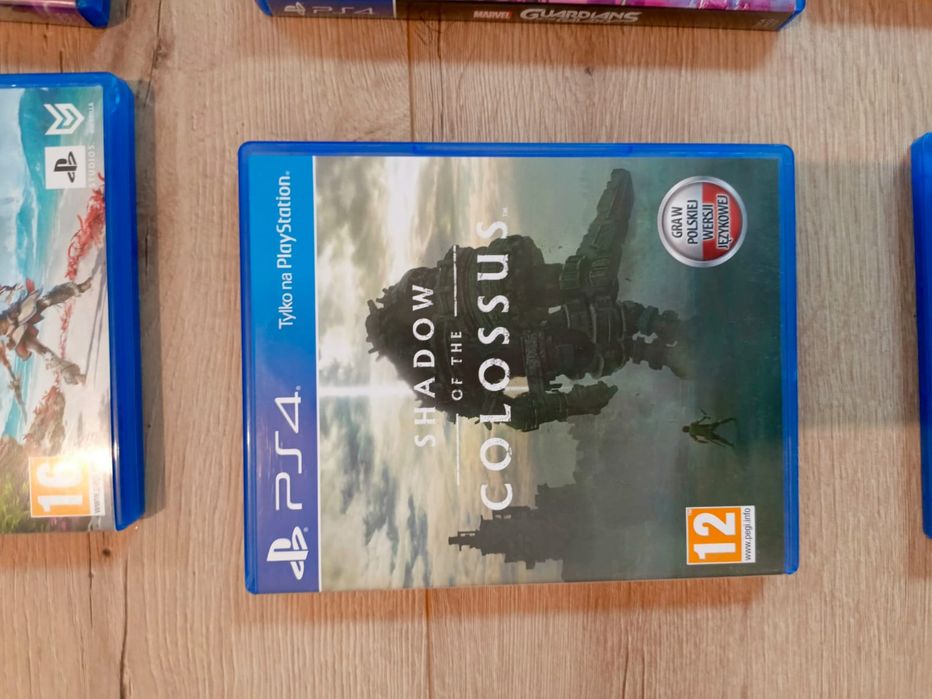 Kolekcja gier na PS4 i PS5 np. Horizon Forbidden West FIFA