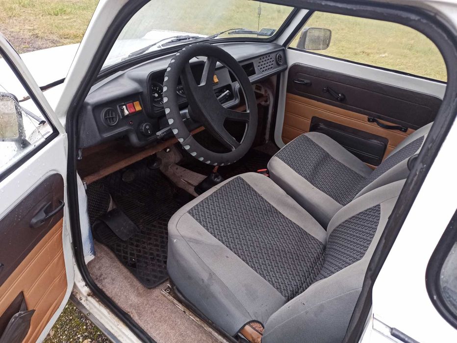 Trabant Polo 1.1 GaZ lpg hak WażnY przegląd i OC sprawny w 100%. Sedan