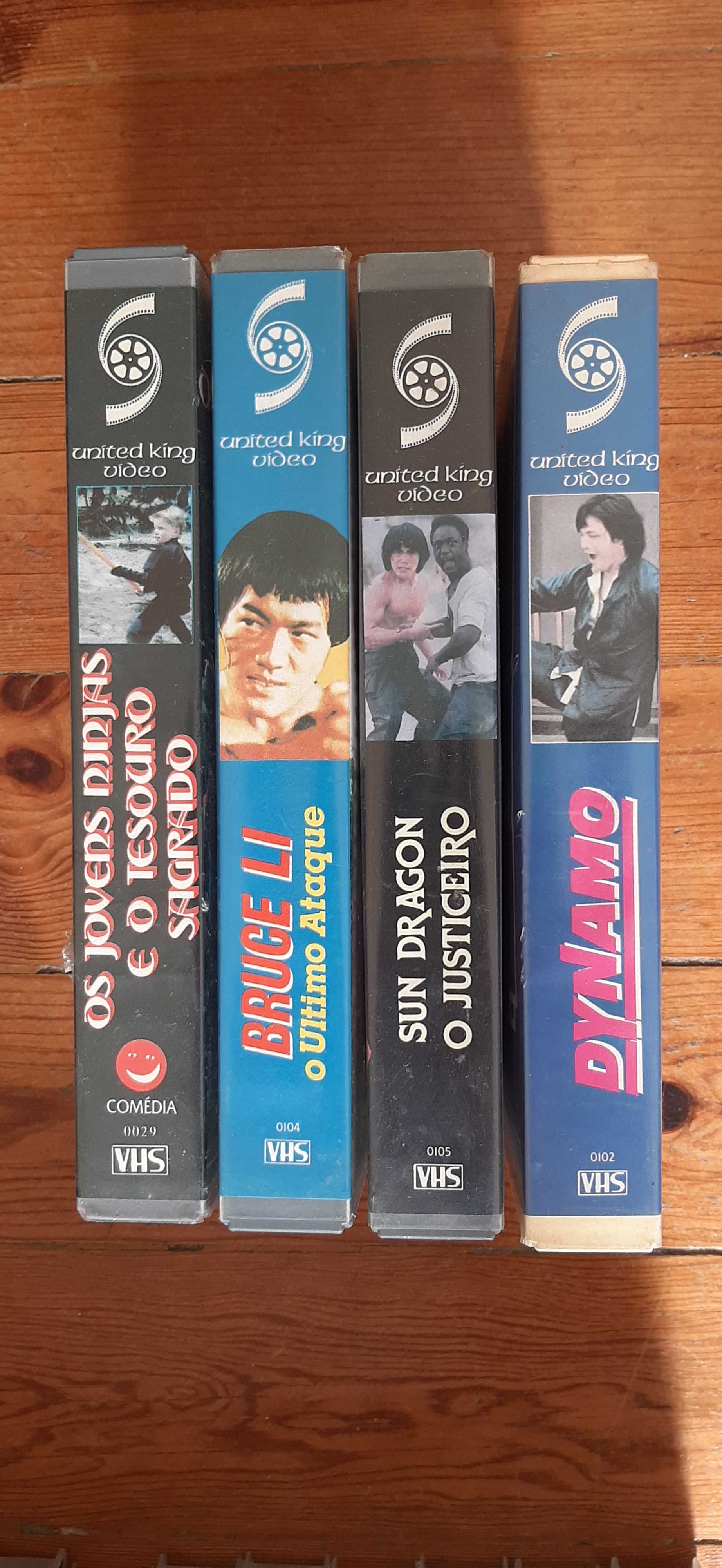 Colecção Cassetes VHS / Cassetes VHS Diversas