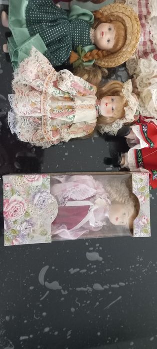 Bonecas porcelana