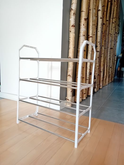 Wielofunkcyjny organizer stojak na buty półka regał do szafy Nowy