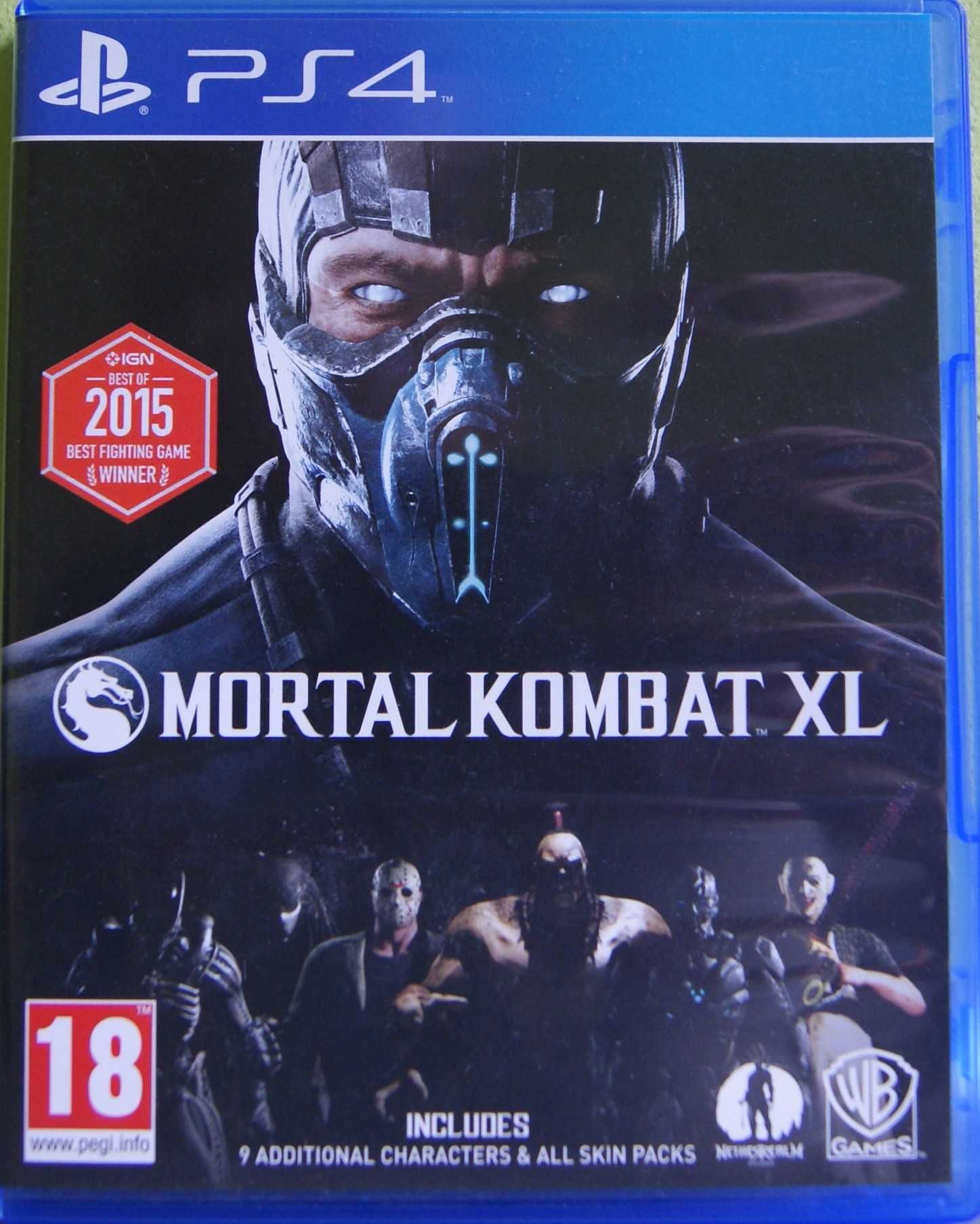 Mortal Kombat XL Playstation 4 - Rybnik Play_gamE