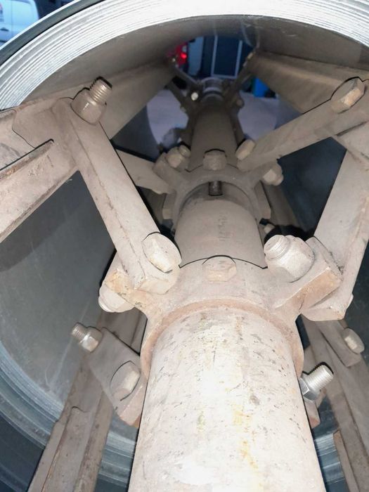 Prościarka-prostownica blach CAMU LTC 150 + rolki