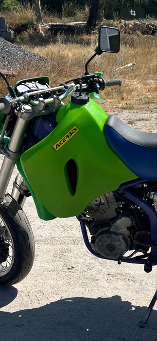 Depósito acerbis KLX 650 big tank