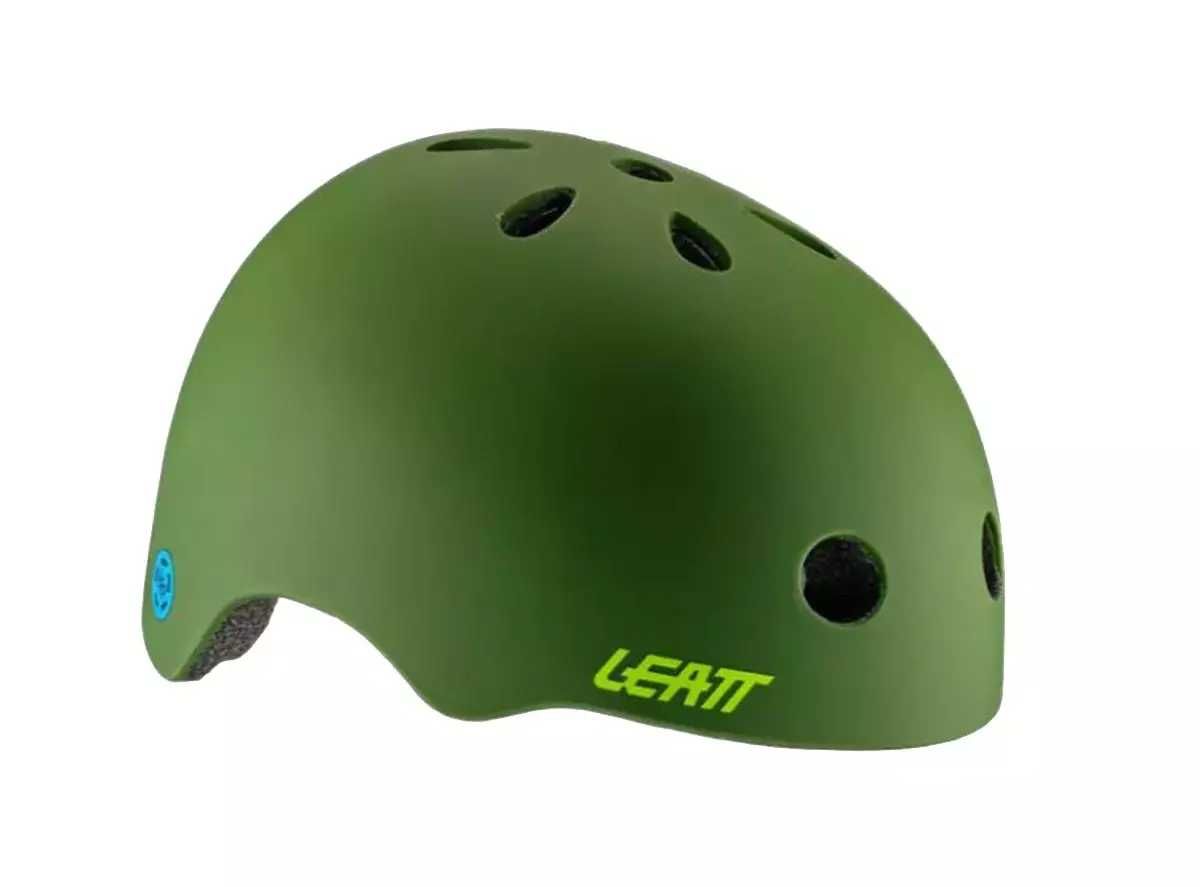 Dziecięcy kask rowerowy LEATT MTB 1.0 Urban V21.1 zielony