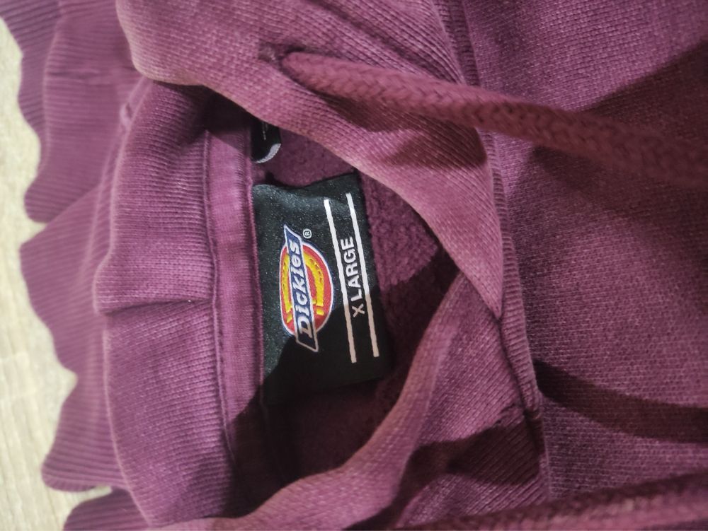 Hoodie Dickies roxa