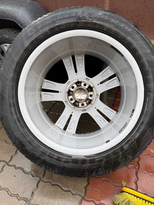 Диски оригінал Мерседес-Mersedes ML 5x112 R19 8J ET56 Dia 66/6
