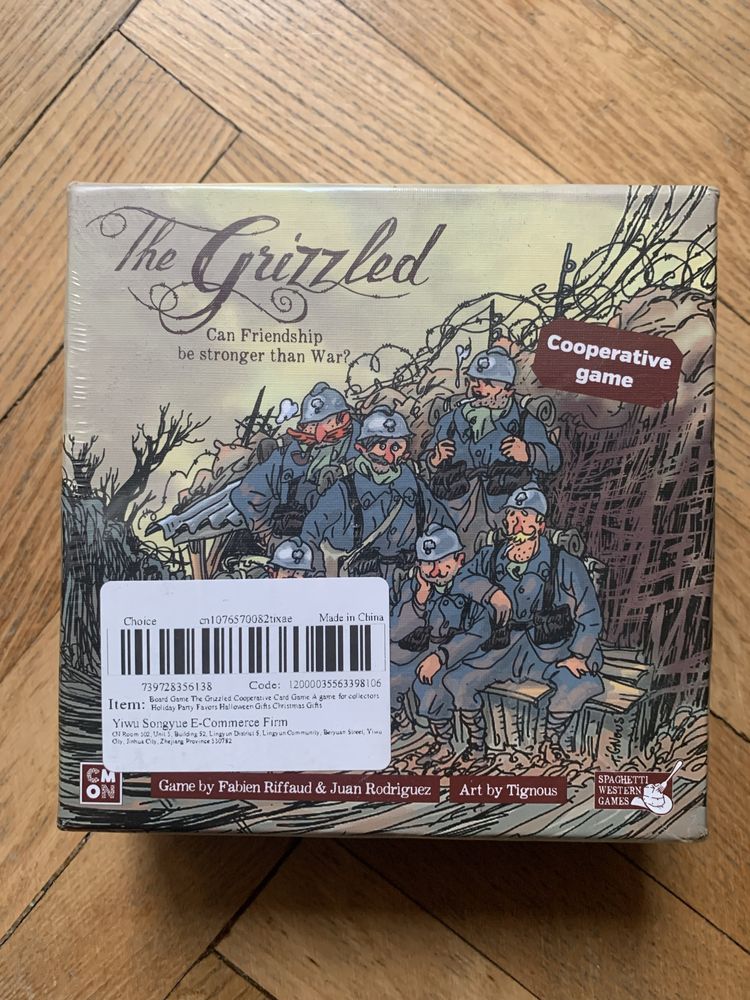 Гра The Grizzled