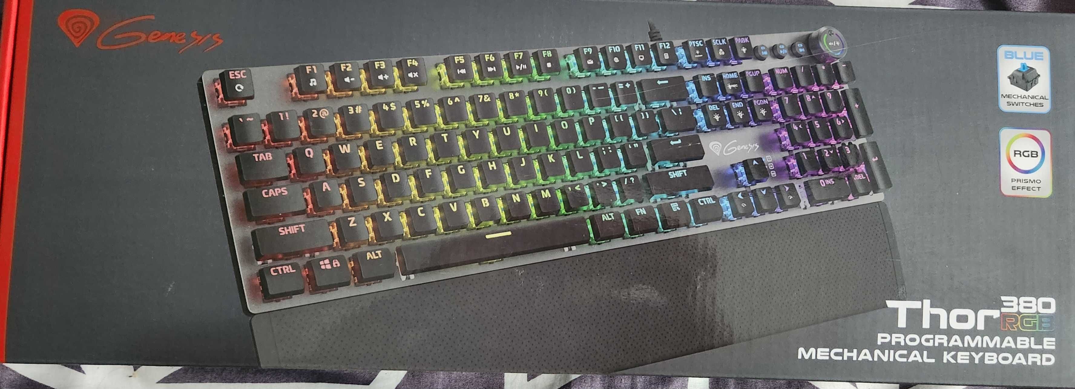 Klawiatura Genesis Thor 380 RGB