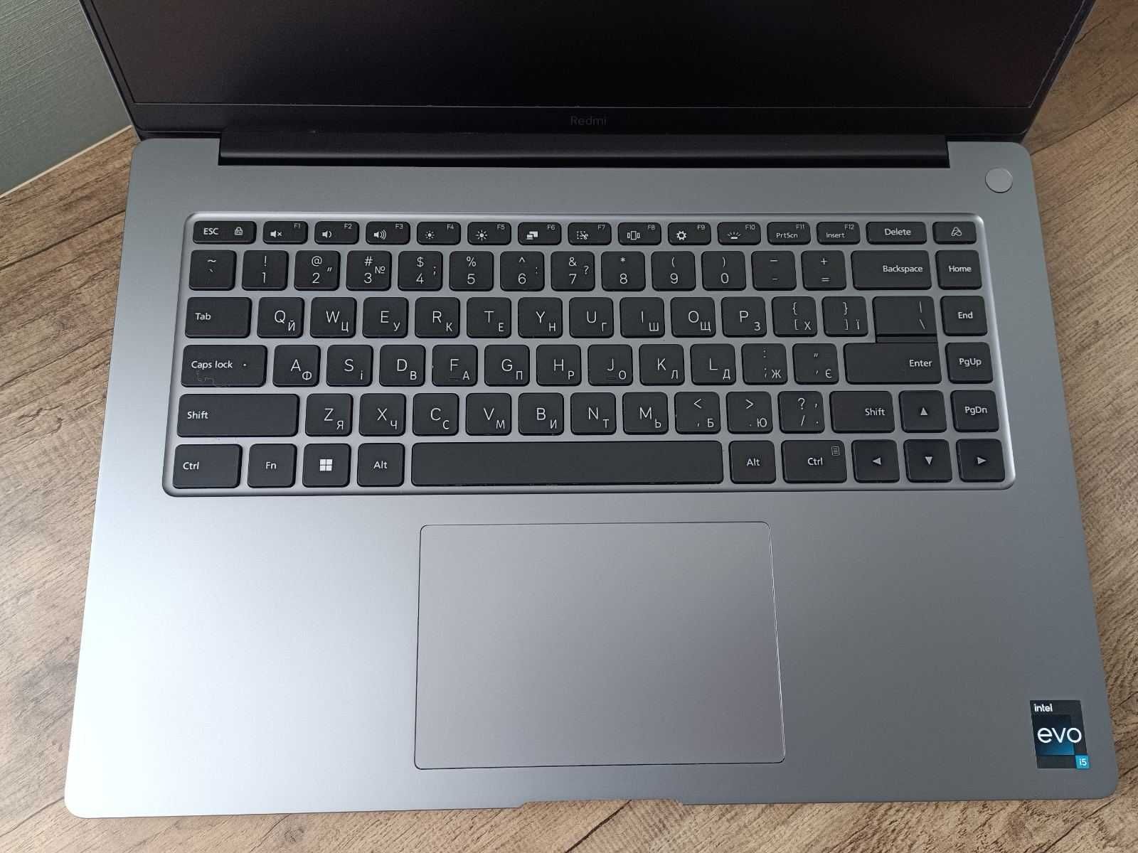 Ноутбук Xiaomi RedmiBook 16 i5/12 ядер/16GB/512GB Windows 11