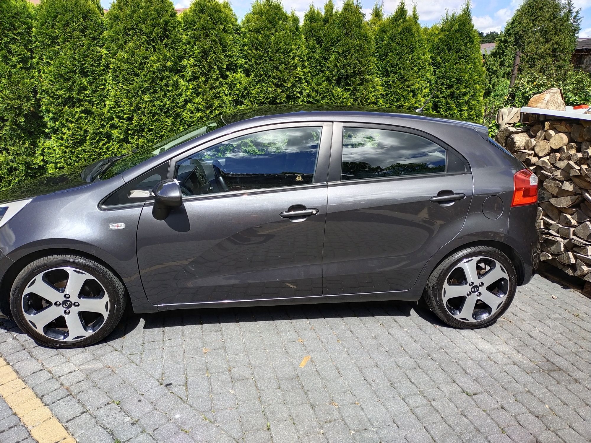 Kia Rio 2012 rok Uszkodzony