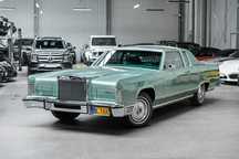 Lincoln Continental Town Coupe, Stan kolekcjonerski, Jak nowy