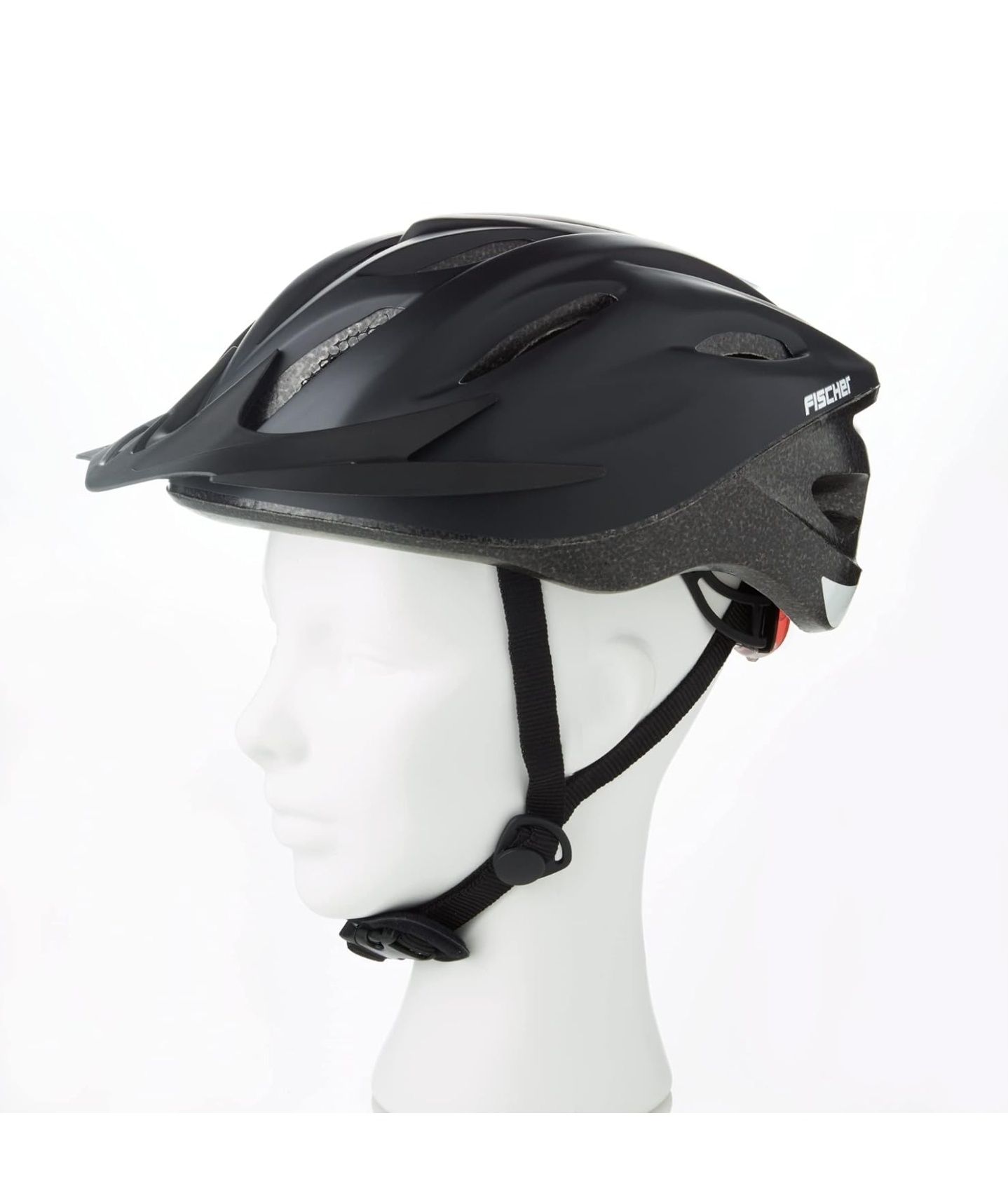 Kask rowerowy FISCHER z LED  model 86163  L/XL