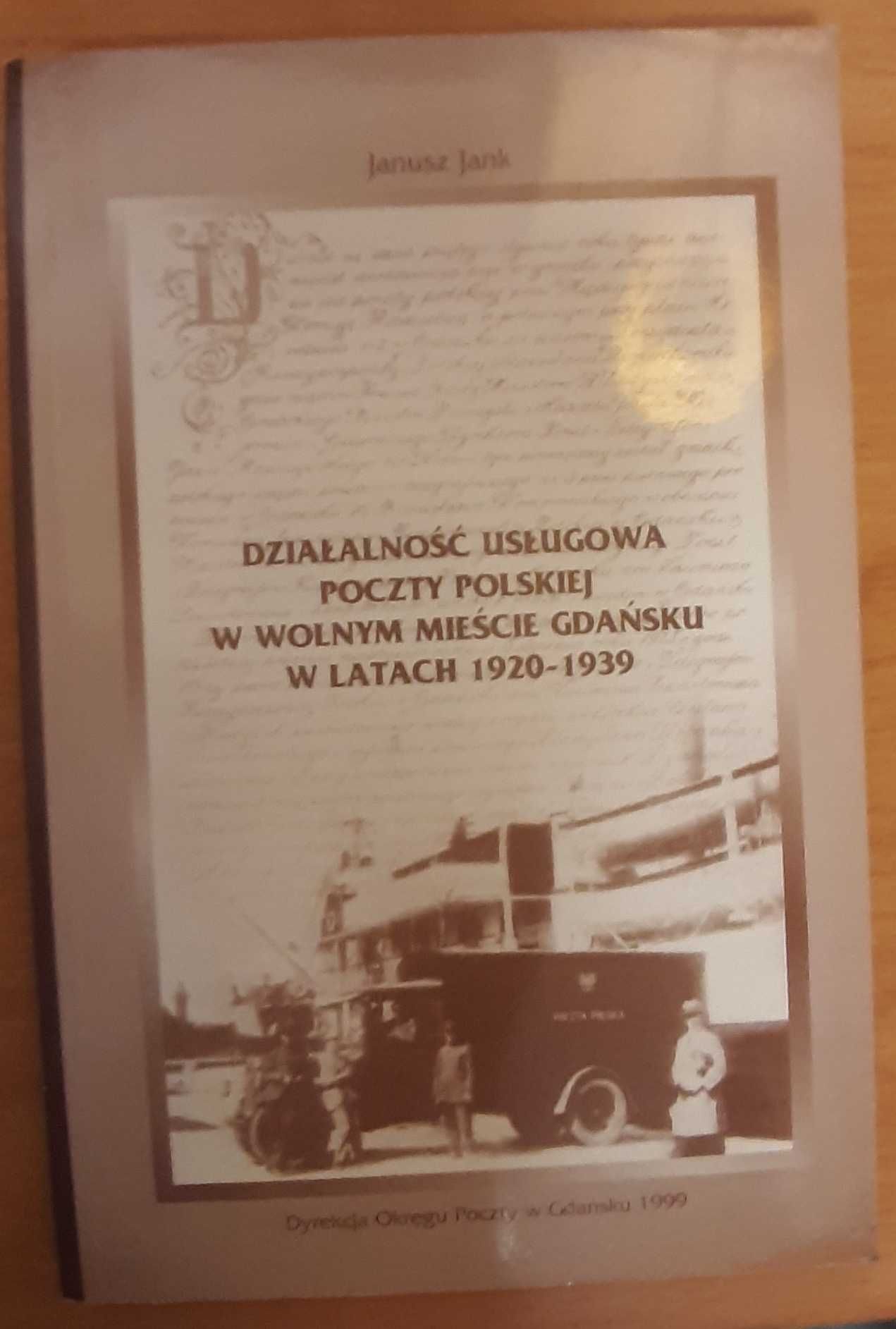 Działalność usługowa Poczty Polskiej w Wolnym Mieście Gdańsku w latach
