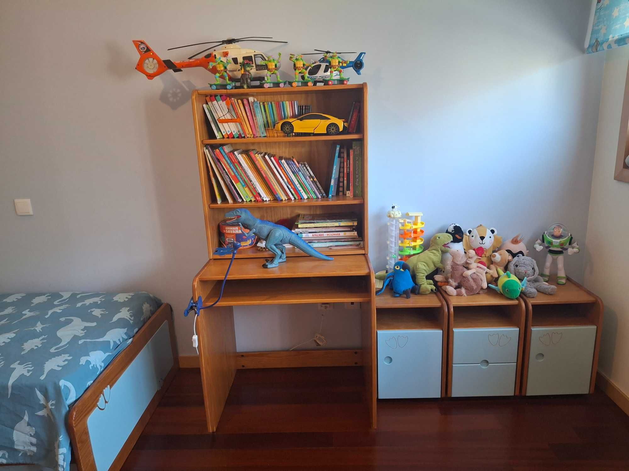 Berço Cama Harpa Baby