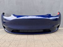 Tesla model Y 2023 бампер Тесла МУ запчастини оригінал бампер розборка