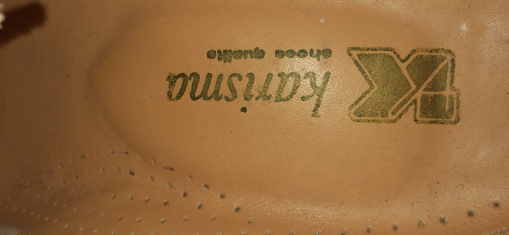 Sapatos Couro Fabricado em Portugal