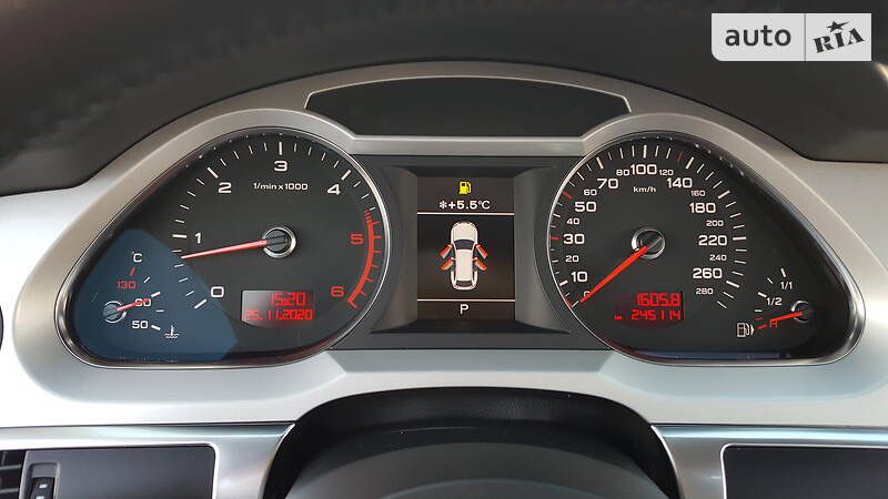 Автомобіль Audi A6c6 2011р Quattro 3.0 Дизель Рестайл.