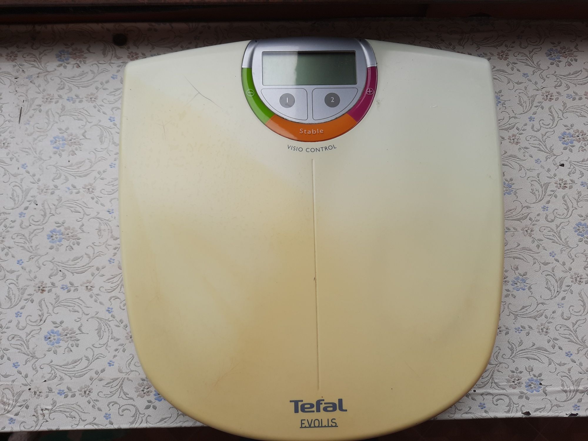 Продам весы напольные, весы Tefal evolis, весы под ремонт