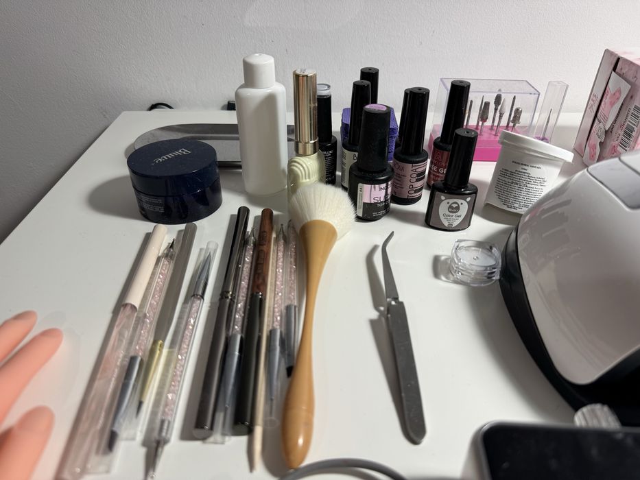 KIT DE UNHAS PROFISSIONAL
