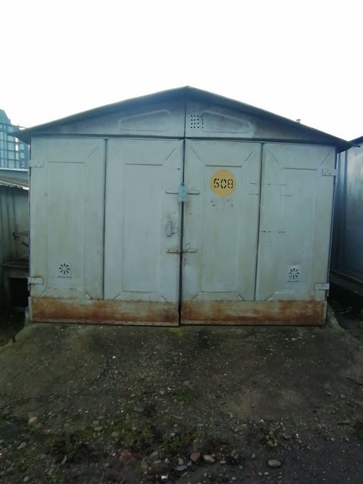 Гараж металічний. Оренда.