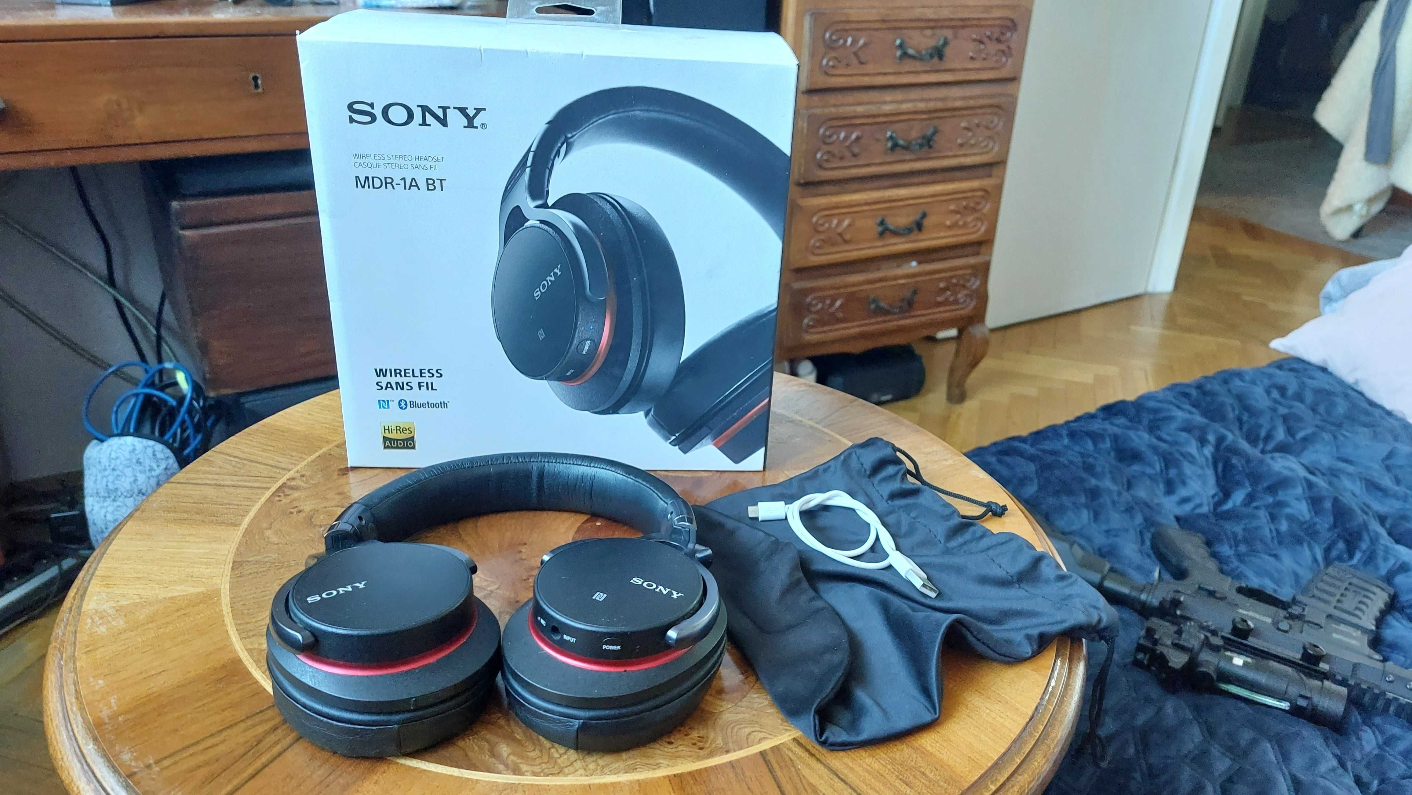 Słuchawki bluetooth SONY  MDR-1A BT