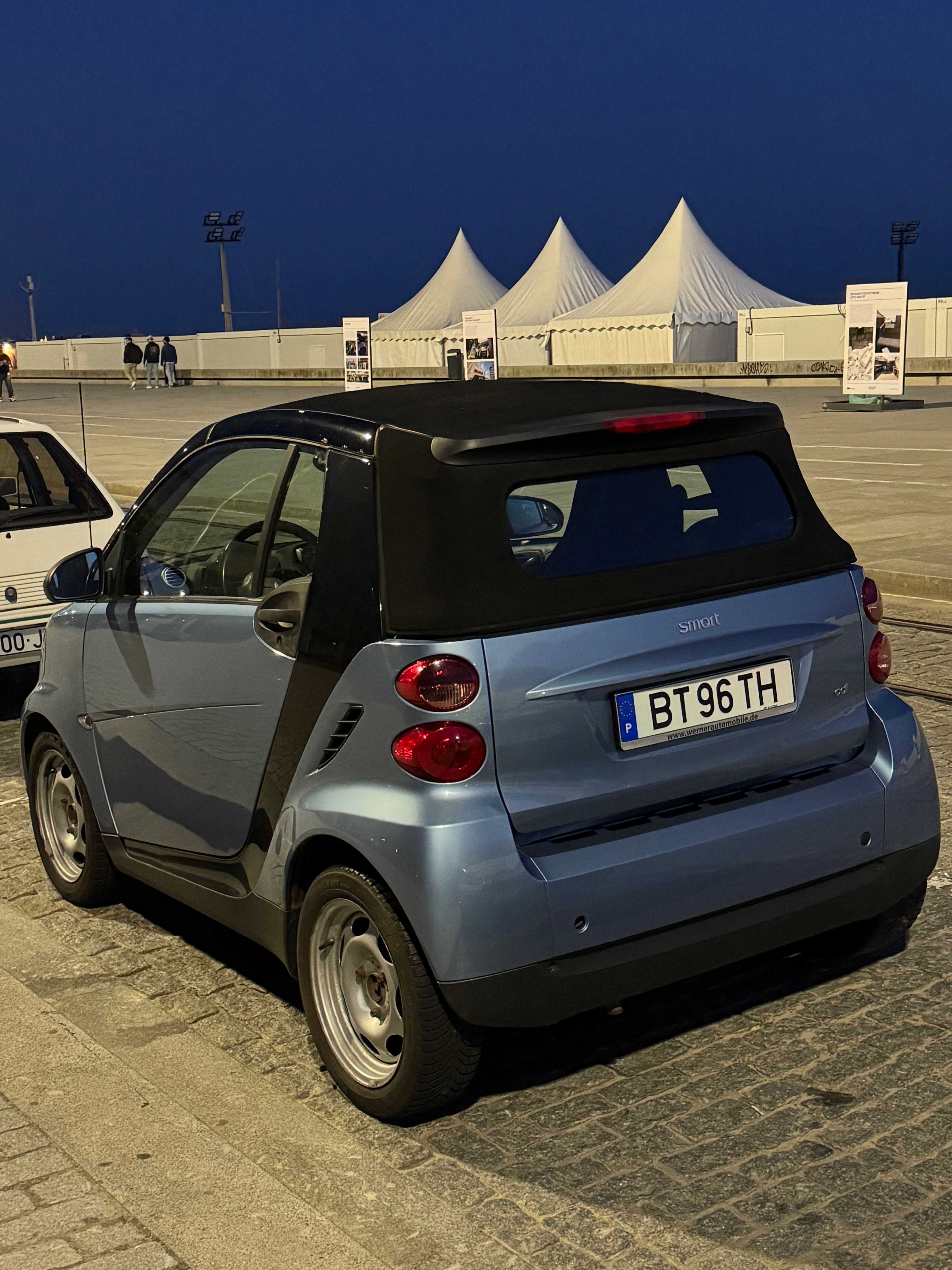 Smart  cabrio 2011