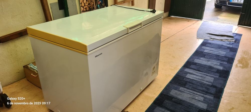 Arca orizontal 306 litros