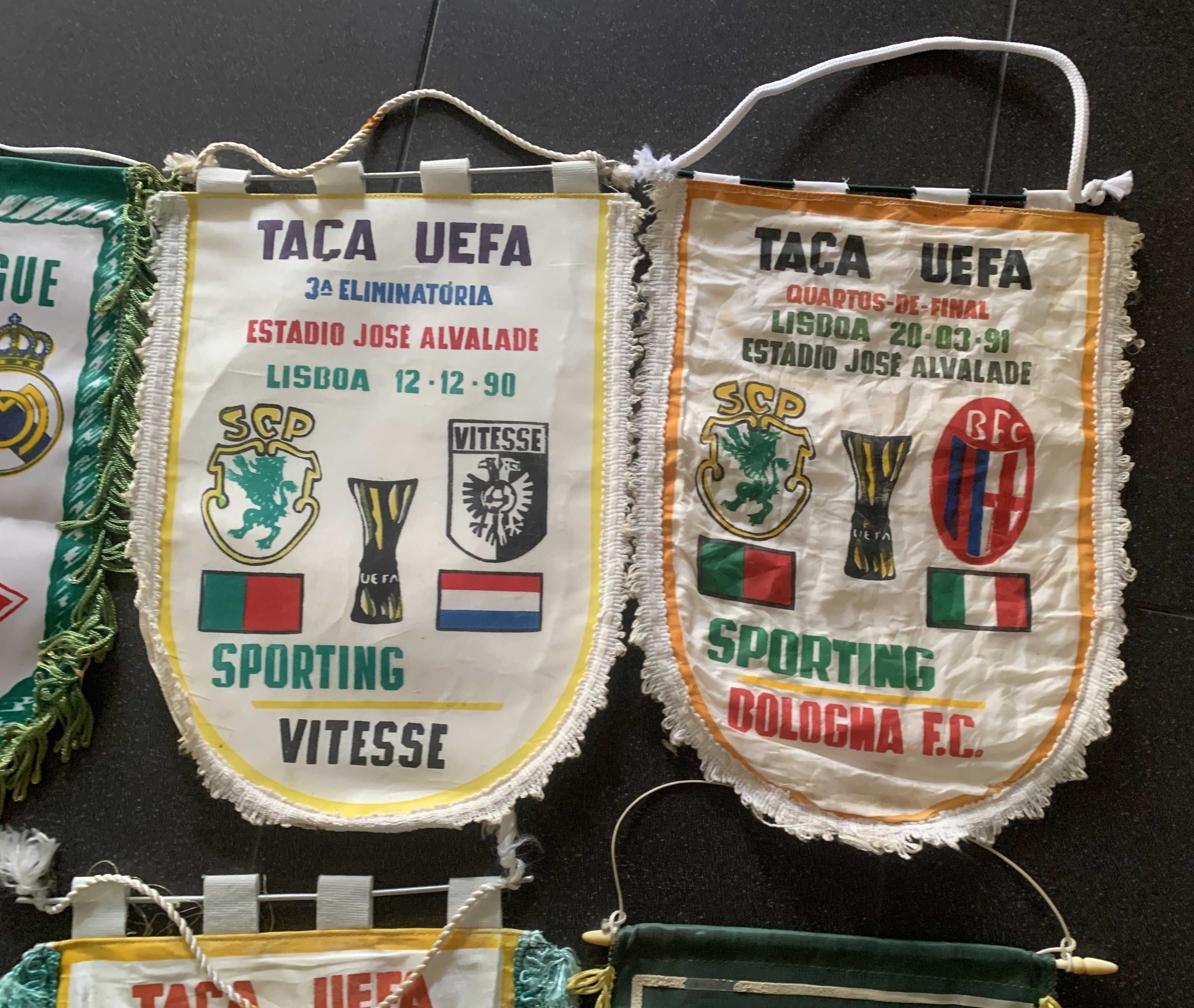 Galhardetes do SCP várias competições