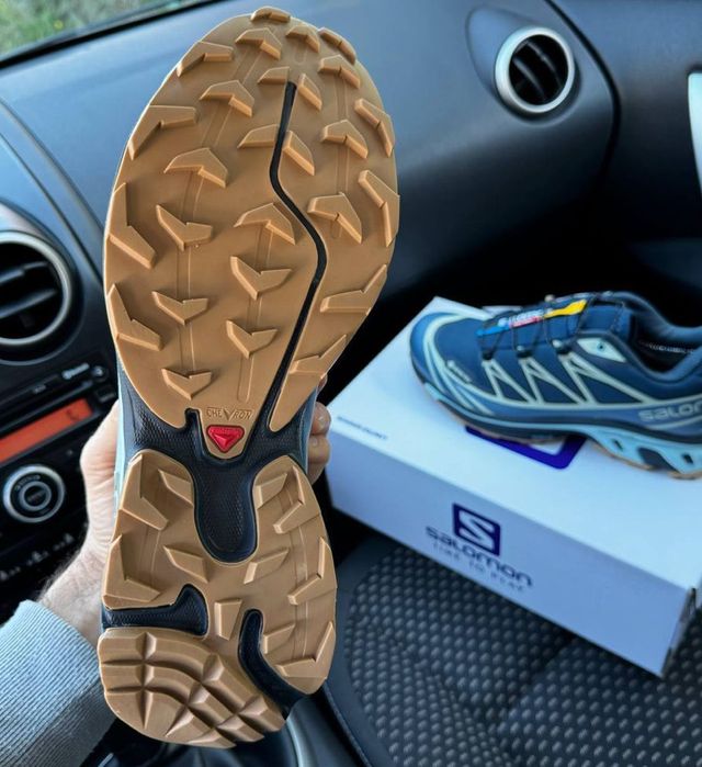 (БЕЗ передплат) Salomon XT-6 Adv Dover Blue Gore-Tex