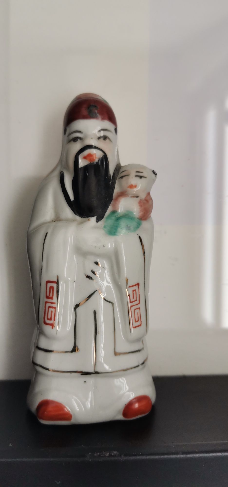 Estatueta chinesa 3 Reis magos