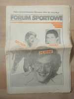 Forum Sportowe Mistrzostwa świata 1986 Becker Prost Lendl McEnroe