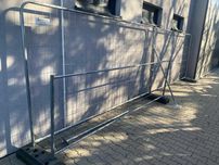 Ogrodzenie budowlane tymczasowe nowe panel ażurowy przęsło przenośne