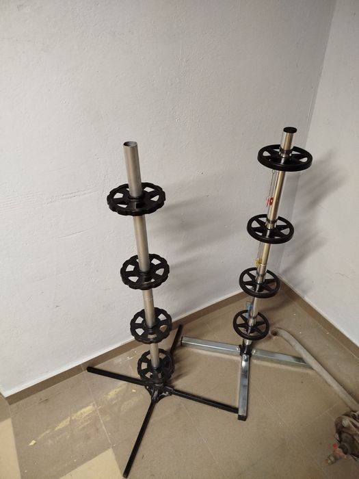 Stojaki na koła samochodowe