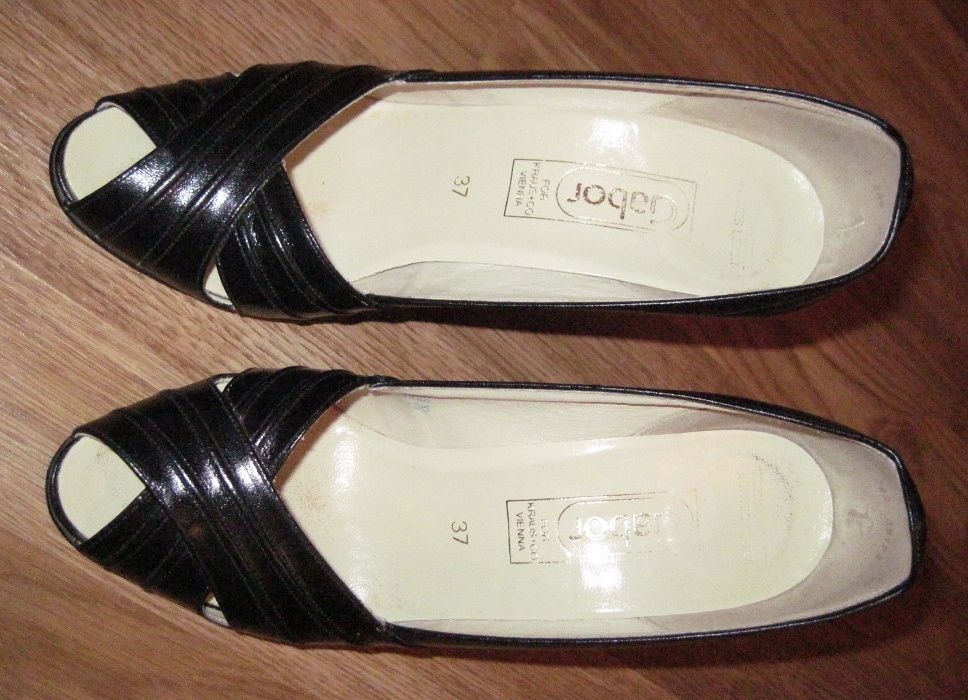 Женские кожаные туфли Cabor Vienna Austria 38 размер.