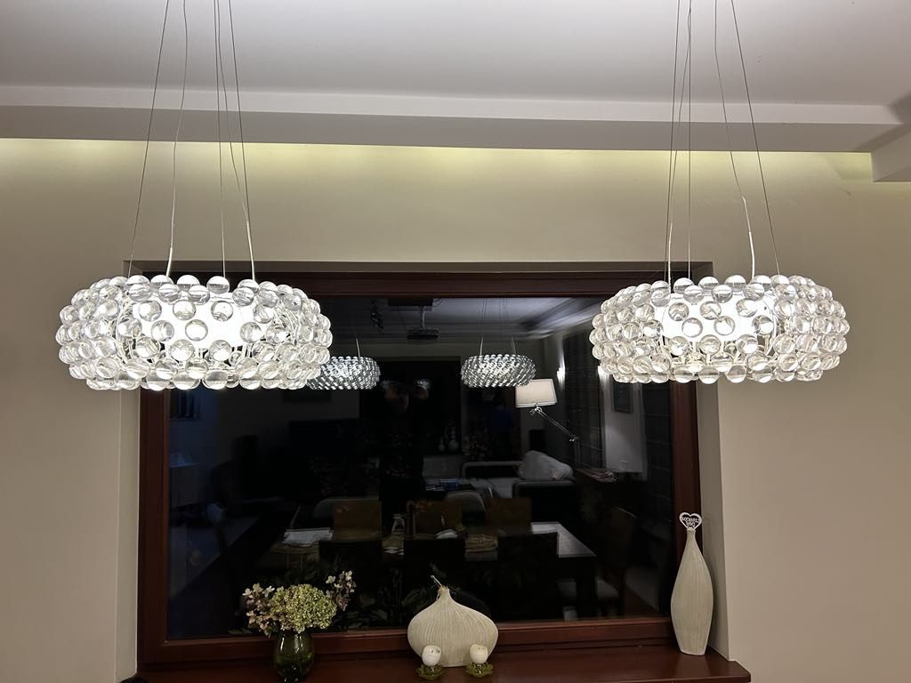 Lampa wisząca w stylu Caboche marki Foscarini