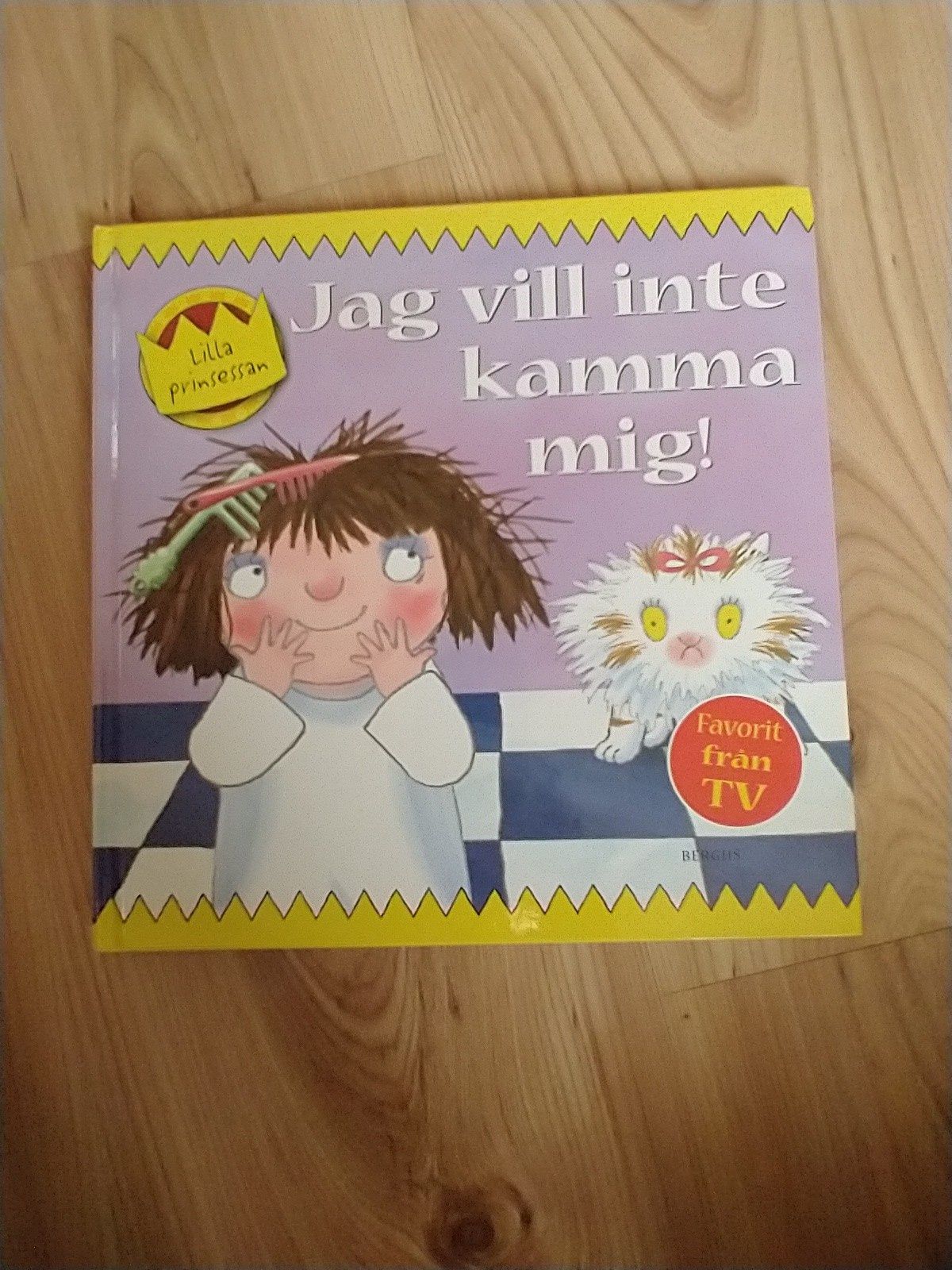 Jag vill inte kamma mig!