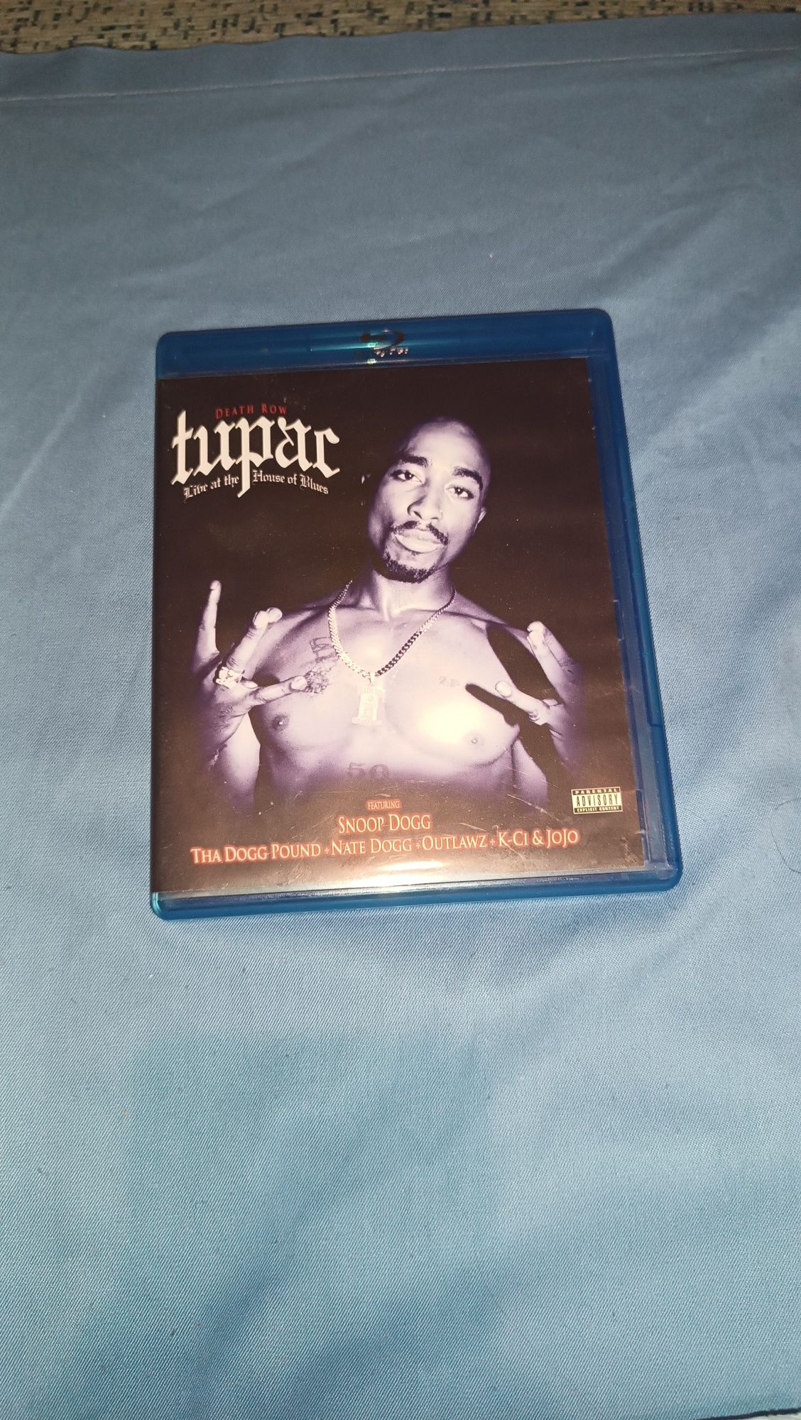 Tupac - Live at the House of Blues BLURAY BLU-RAY