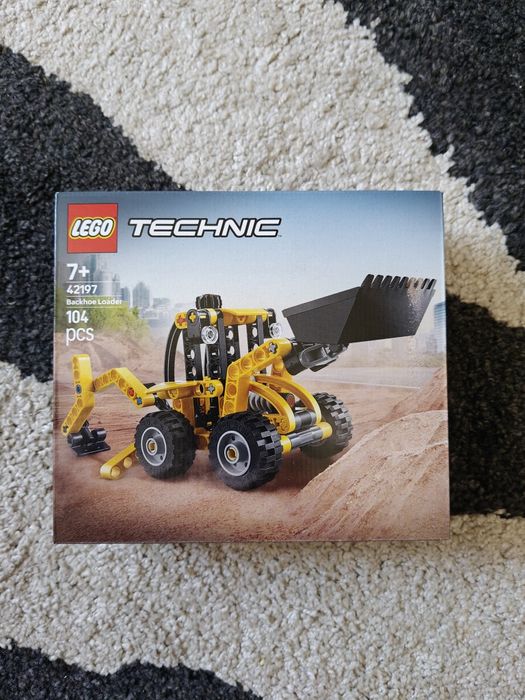 Lego Technic 42197 Koparko-ładowarka
